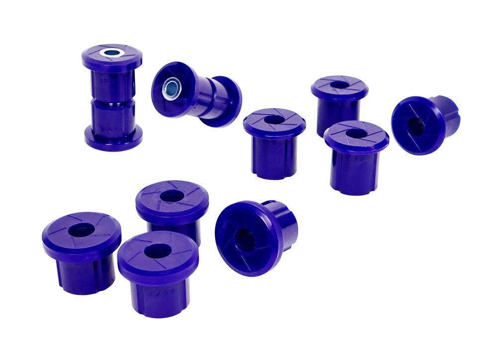 KIT087K SuperPro Leaf Spring Bush Kit | Genuine SuperPro Suspension Component