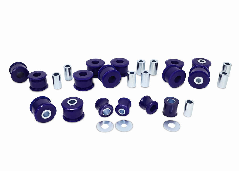 KIT088K SuperPro Front & Rear Radius Arms & Panhard Rods Bush Kit to suit Toyota Land Cruiser 73 Series | Genuine SuperPro Suspension Component