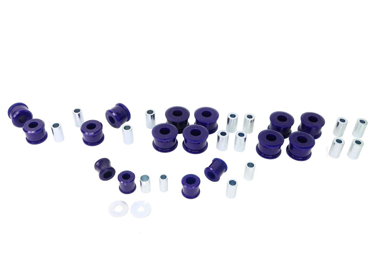 KIT091K SuperPro Front & Rear Radius Arms & Panhard Rods Bush Kit to suit Toyota Land Cruiser 73 Series | Genuine SuperPro Suspension Component