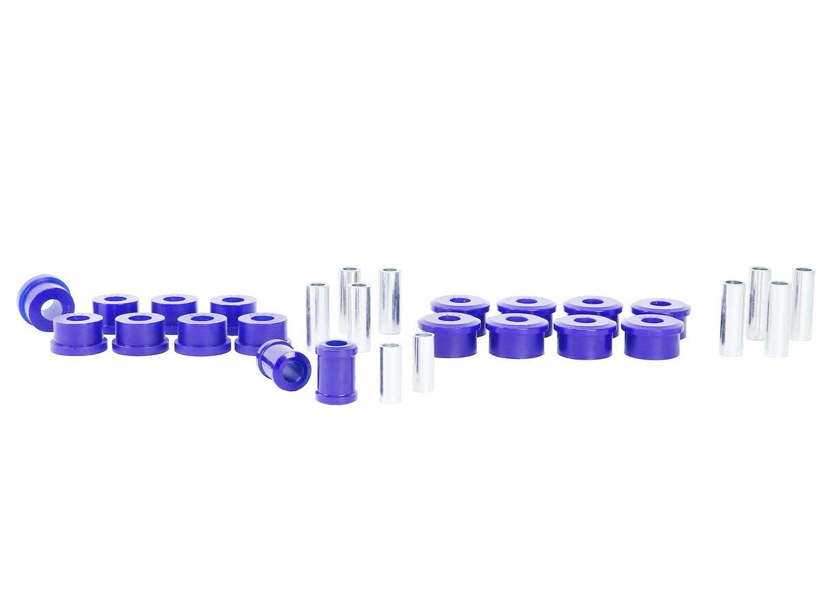KIT092RK SuperPro Rear Trailing Arms & Panhard Rods Bush Kit to suit Toyota Prado 90 Series 1995-2002 | Genuine SuperPro Suspension Component