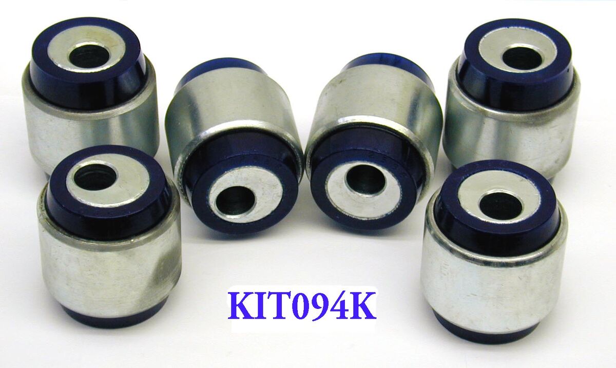 KIT094K SuperPro Rear Complete Control Arm Bush Kit - Camber Adjustment - to suit Honda Accord CL-CM 2003-2008 | Genuine SuperPro Suspension Component