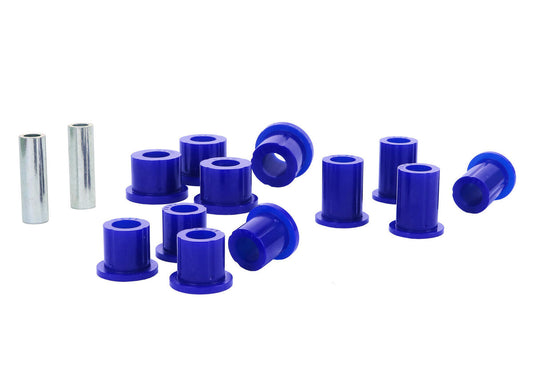 KIT096K SuperPro Complete Leaf Spring Bush Kit to suit Toyota Hilux & Foton Tunland | Genuine SuperPro Suspension Component - photo 2 of 4