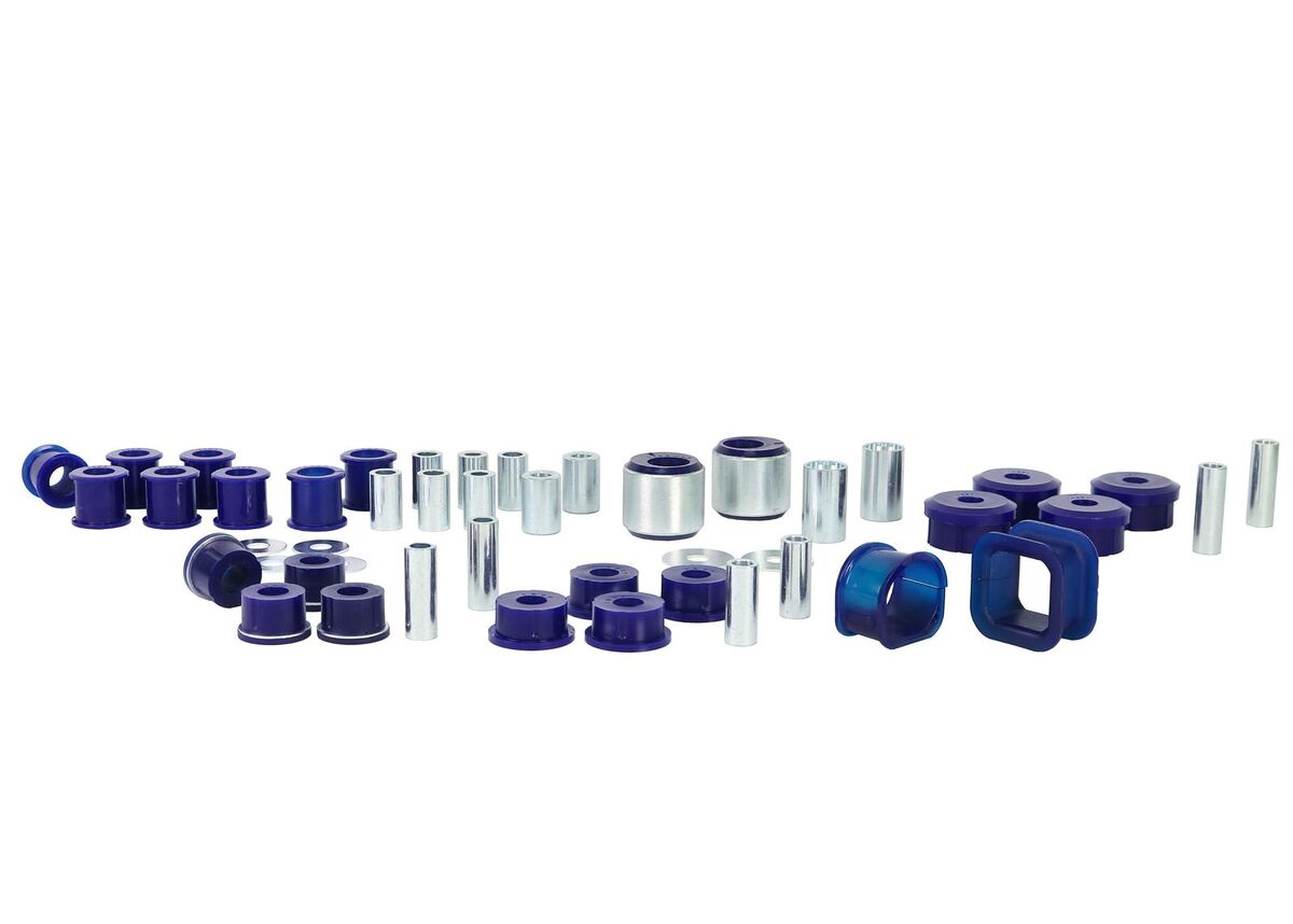 KIT119K SuperPro Front & Rear Enhancement Bush Kit to suit Subaru Impreza WRX Sedan, Hatch & Wagon 2000-2007 | Genuine SuperPro Suspension Component