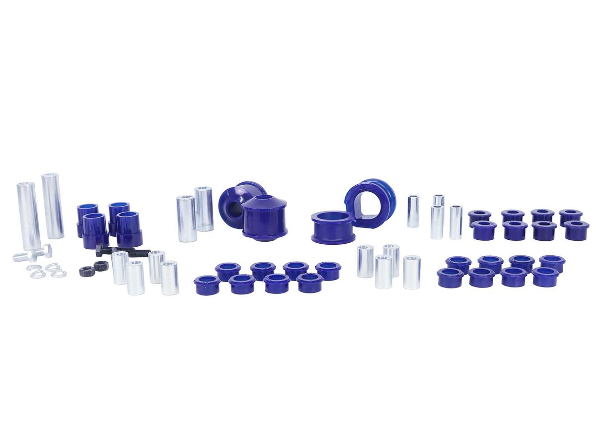 KIT126K SuperPro Complete Alignment & Enhancement Bush Kit to suit Nissan R34 GT-T | Genuine SuperPro Suspension Component