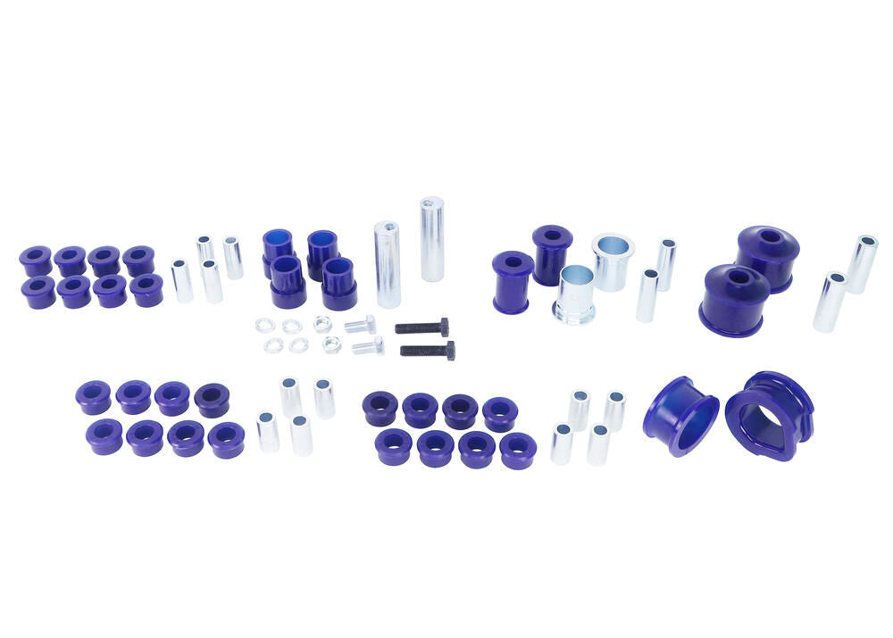 KIT128K SuperPro Front & Rear Enhancement Bush Kit to suit Nissan Skyline R33 RWD GTS-T | Genuine SuperPro Suspension Component