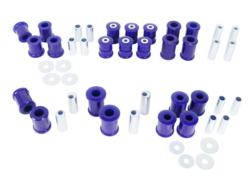 KIT132NBK SuperPro Complete Alignment & Enhancement Bush Kit to suit Mazda MX-5 NB | Genuine SuperPro Suspension Component