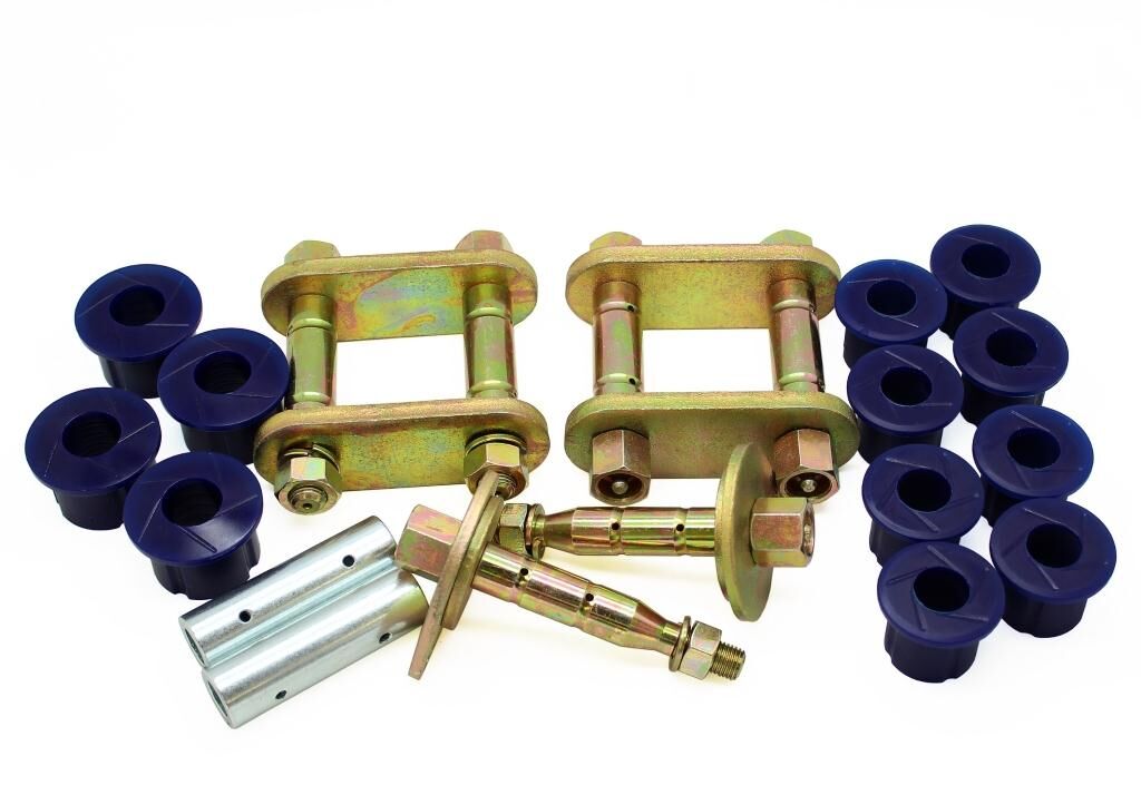 KIT136SK SuperPro Greasable Shackle and Bush Kit | Genuine SuperPro Suspension Component