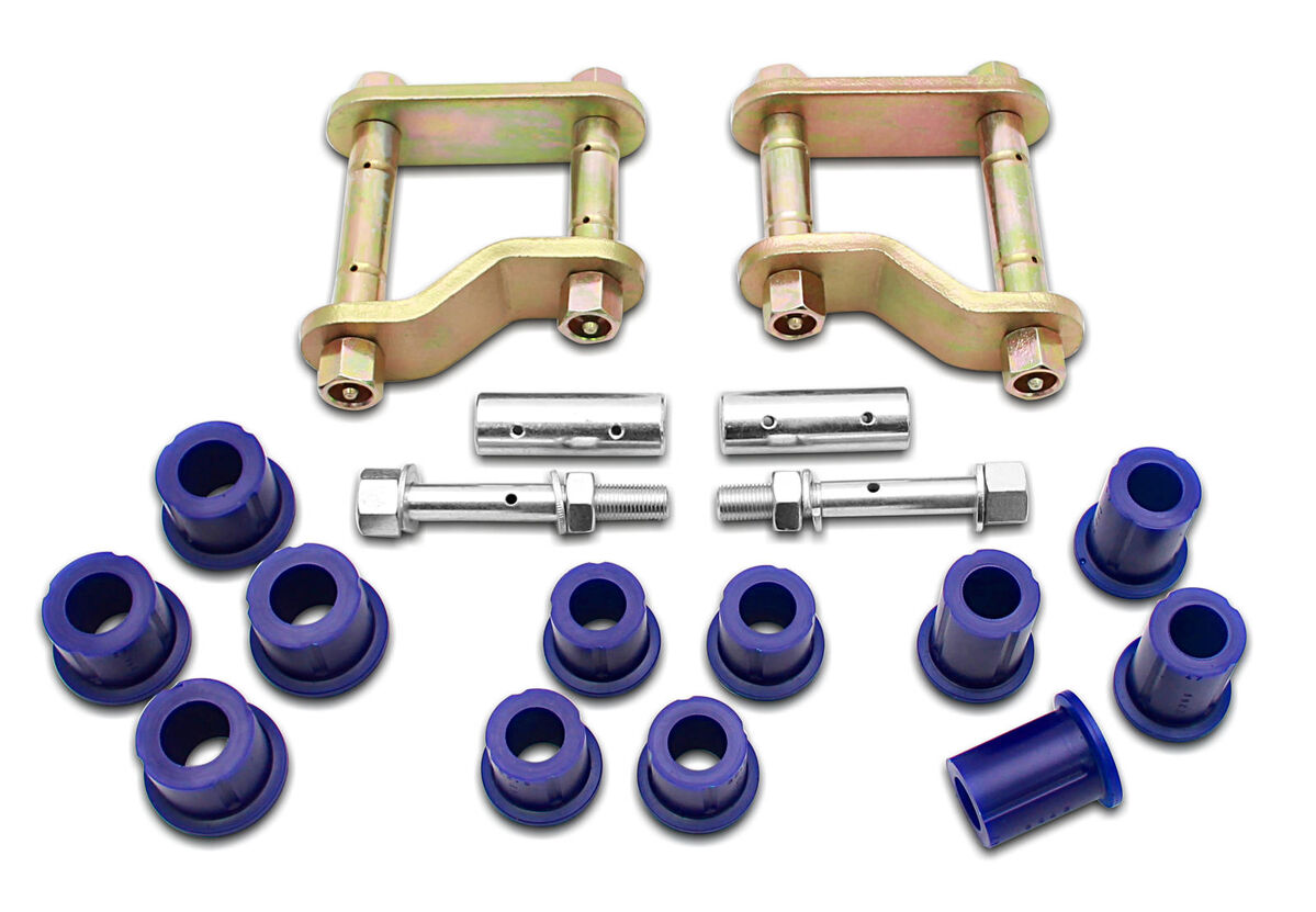 KIT141SK SuperPro Greasable Shackle and Bush Kit | Genuine SuperPro Suspension Component