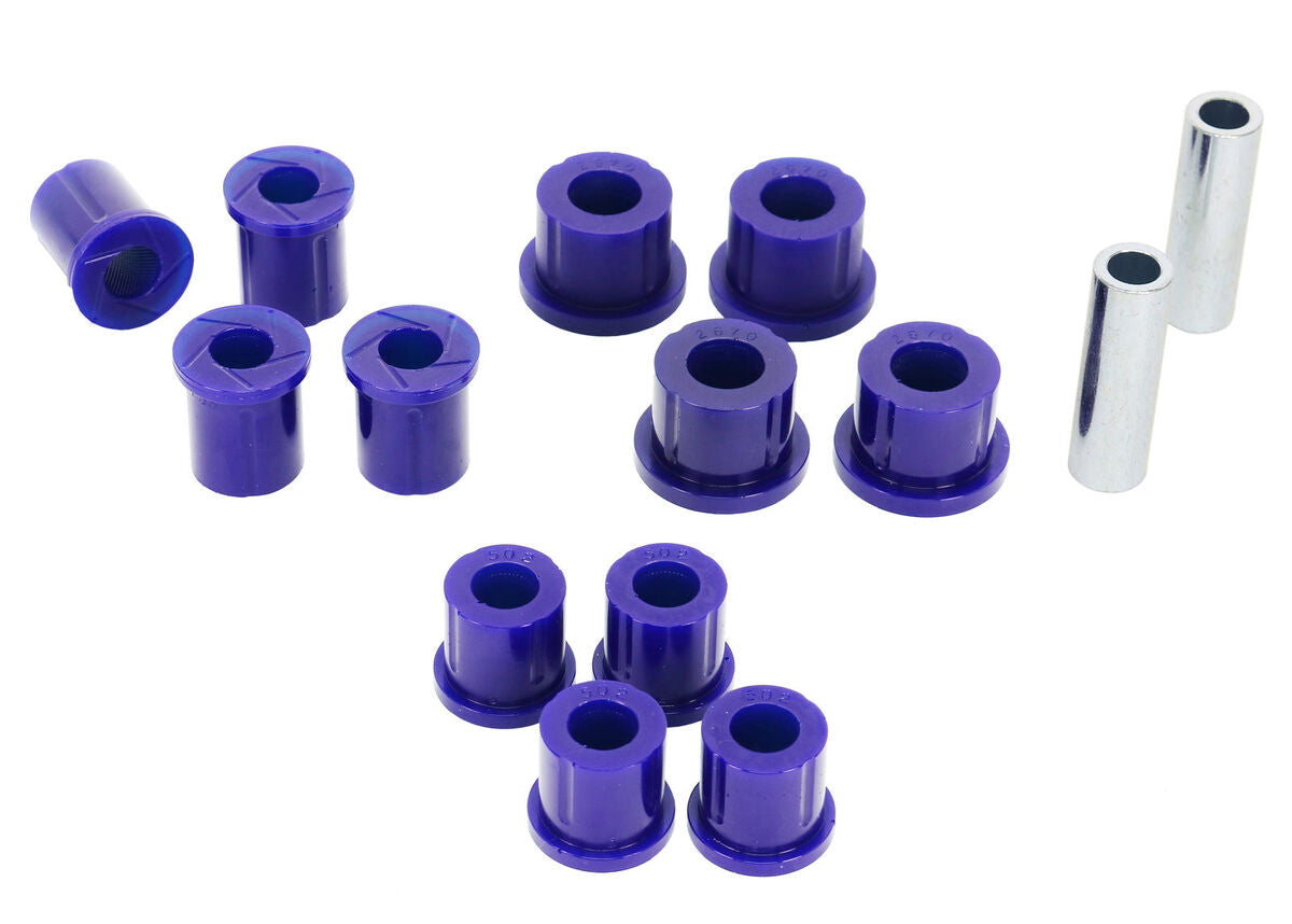 KIT145K SuperPro Leaf Spring Bush Kit | Genuine SuperPro Suspension Component