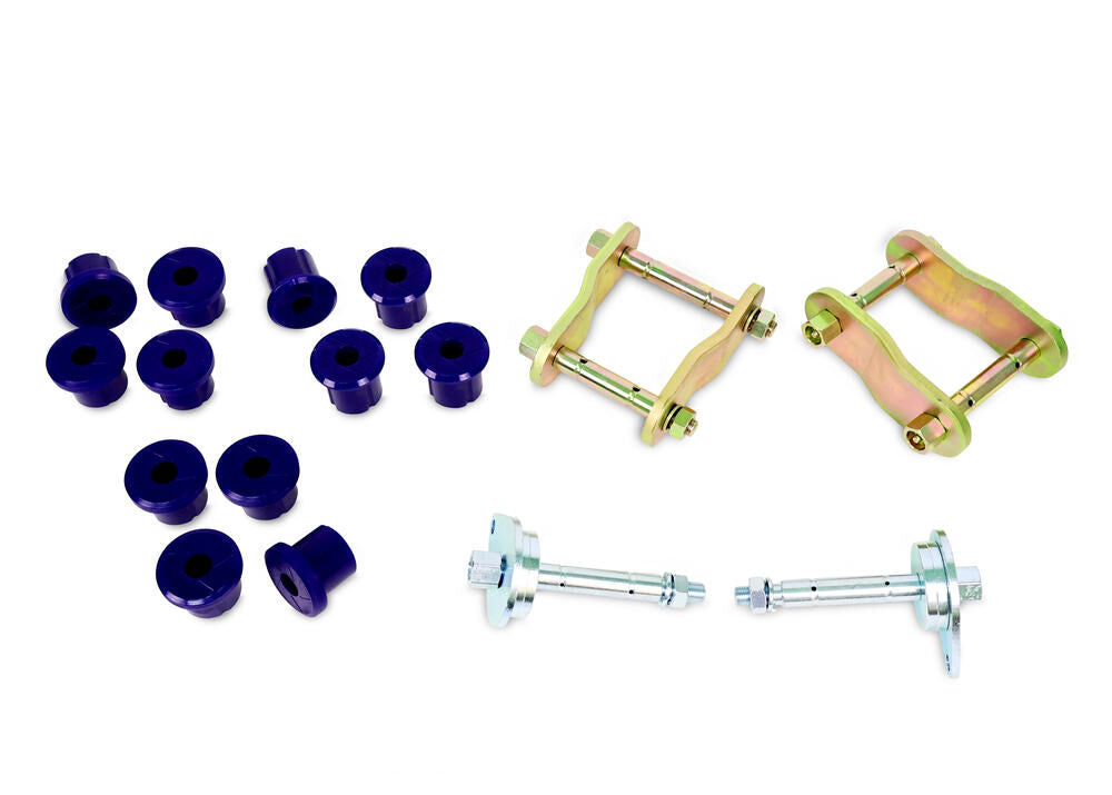 KIT156SK SuperPro Greasable Shackle and Bush Kit | Genuine SuperPro Suspension Component