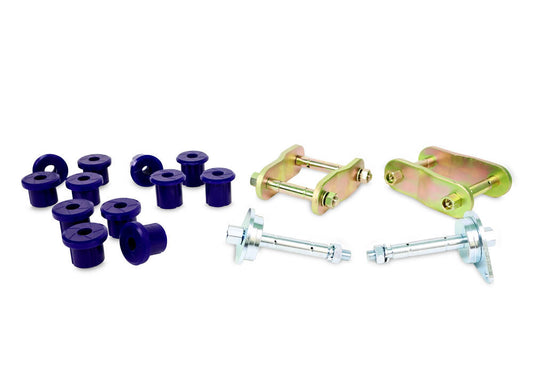 KIT156SK SuperPro Greasable Shackle and Bush Kit | Genuine SuperPro Suspension Component - photo 2 of 3