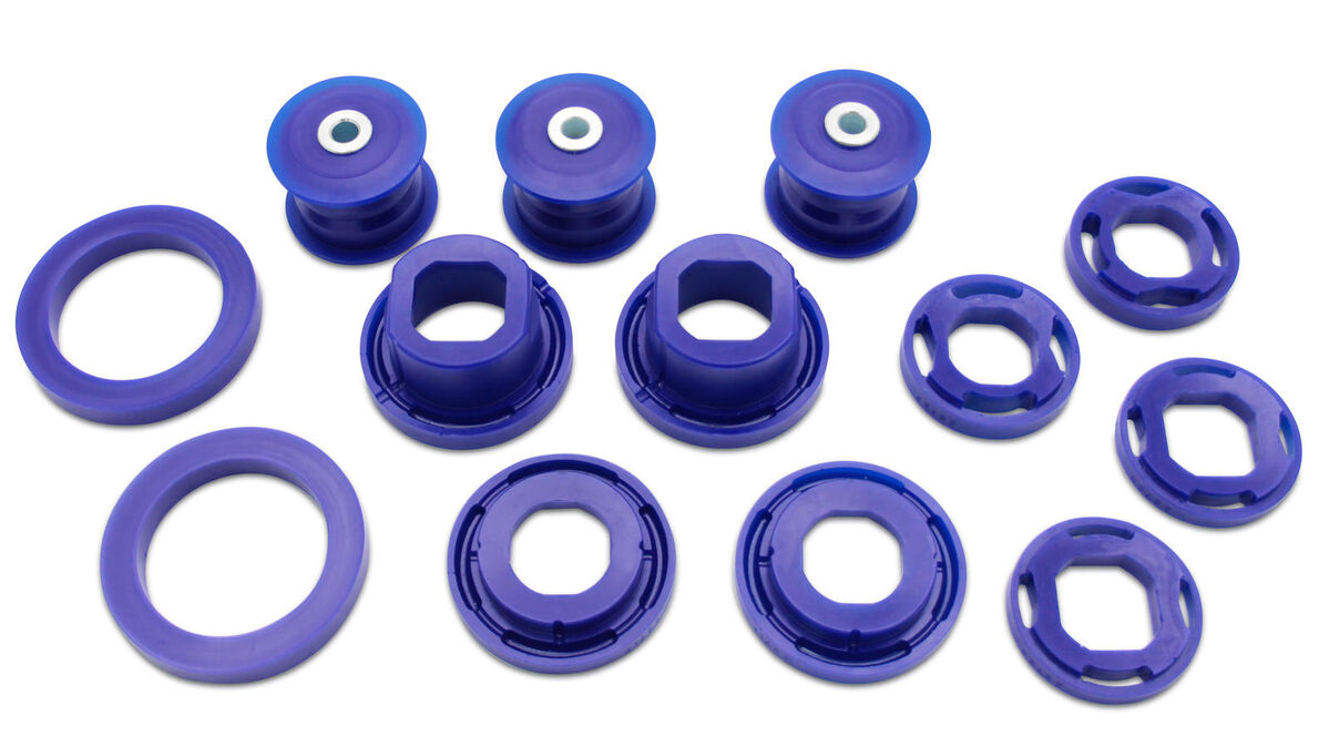 KIT176K SuperPro Enhancement Bush Kit - Rear Subframe Traction Control Bushing Kit to Suit Holden/HSV Commodore VE, VF | Genuine SuperPro Suspension Component