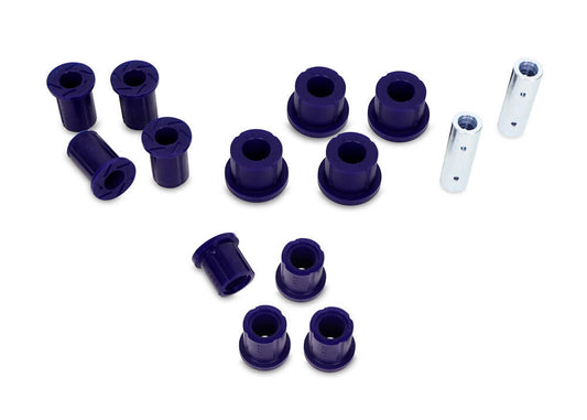 KIT185K SuperPro Complete Leaf Spring Bush Kit to suit Holden, Isuzu & LDV | Genuine SuperPro Suspension Component - photo 2 of 3