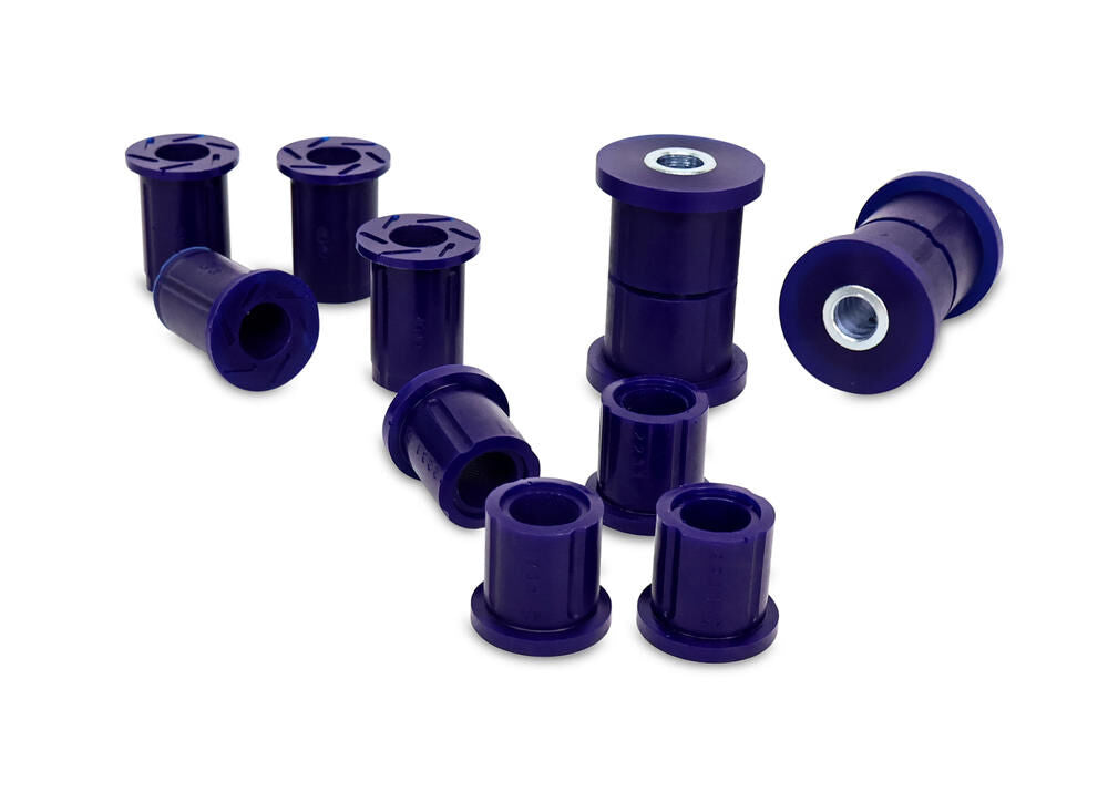 KIT185K SuperPro Complete Leaf Spring Bush Kit to suit Holden, Isuzu & LDV | Genuine SuperPro Suspension Component