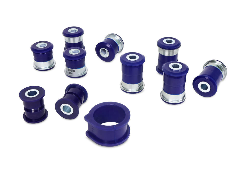KIT203K SuperPro Control Arm Upper, Lower & Steering Rack Bush Kit | Genuine SuperPro Suspension Component