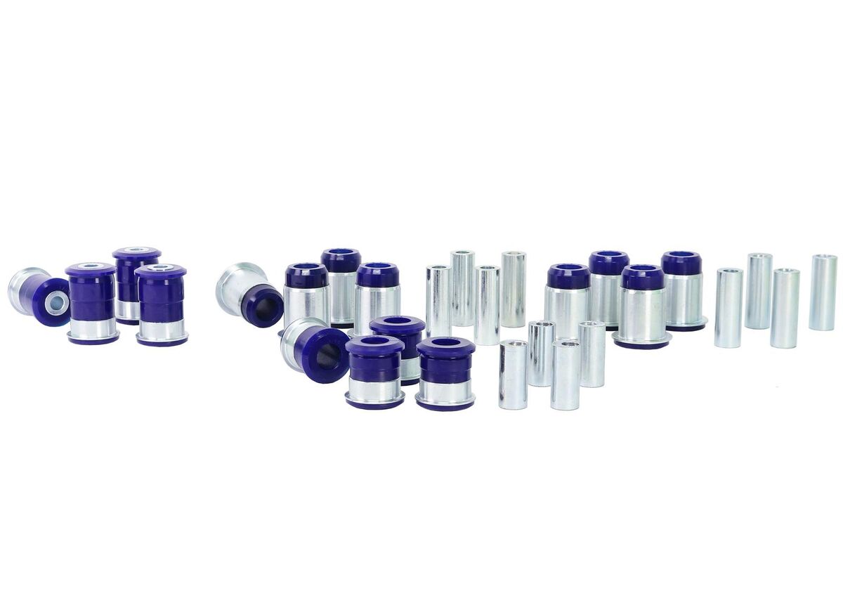 KIT205K SuperPro Camber Adjustable Front and Rear Kit to suit Nissan Pathfinder R51 (does nut suit US models) | Genuine SuperPro Suspension Component