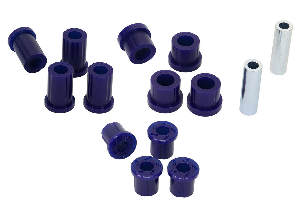 KIT218K SuperPro Leaf Spring Bush Kit | Genuine SuperPro Suspension Component