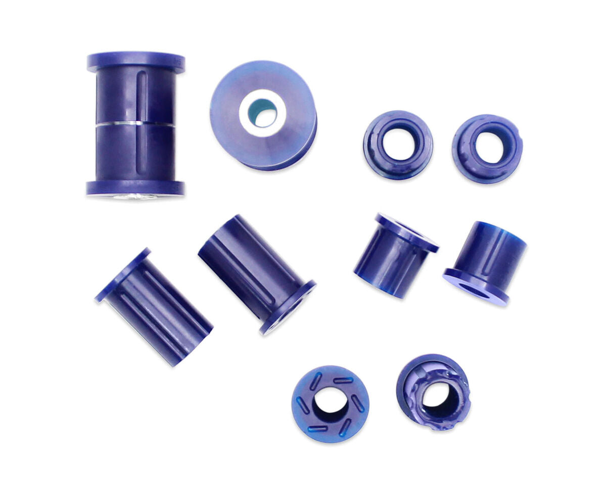 KIT246K SuperPro Complete Rear Leaf Spring Bush Kit to suit Isuzu D-Max RG01 & Mazda BT-50 RG04 - 2020-on | Genuine SuperPro Suspension Component