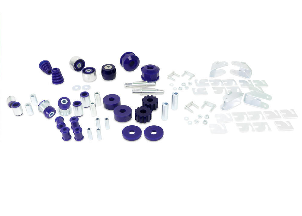 KIT249K SuperPro Front & Rear Enhancement Bush Kit to suit Ford Falcon BA to BF Sedan Series 1 up to 04/2006 | Genuine SuperPro Suspension Component
