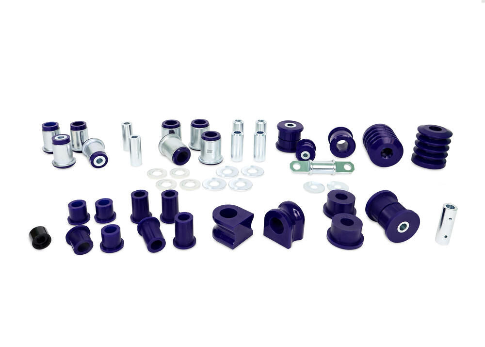 KIT253K SuperPro Front and Rear Vehicle Master Bush Kit to Suit Ford Ranger PY and VW Amarok 4wd | Genuine SuperPro Suspension Component