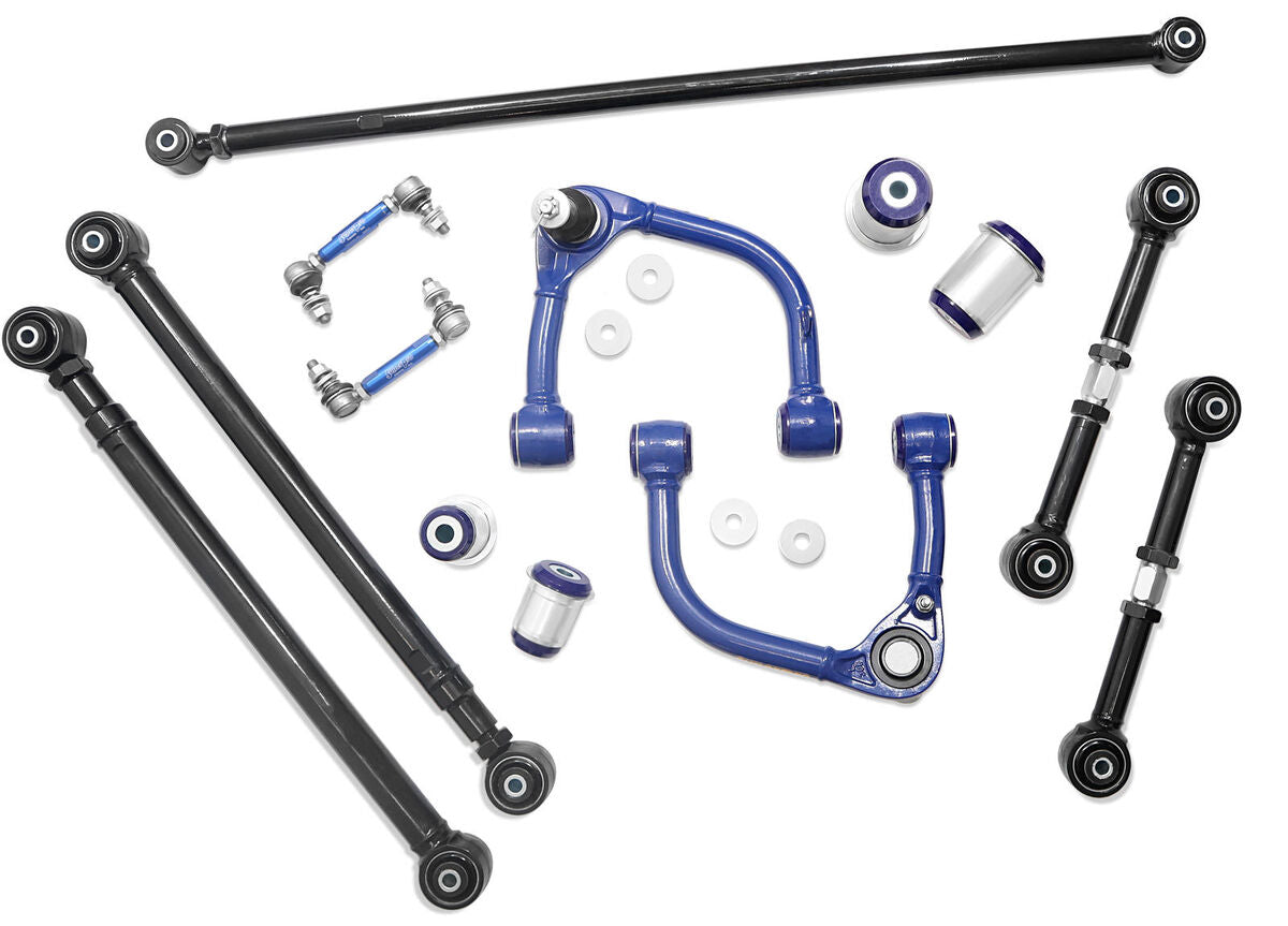 KIT301K SuperPro Front & Rear Upgrade Kit to suit Toyota Land Cruiser 300 Series 2021-on | Genuine SuperPro Suspension Component