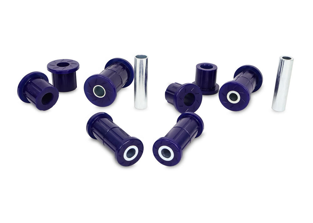 KIT304RK SuperPro Rear Leaf Spring Bushing Kit to Suit Ford F150 12th Gen | Genuine SuperPro Suspension Component