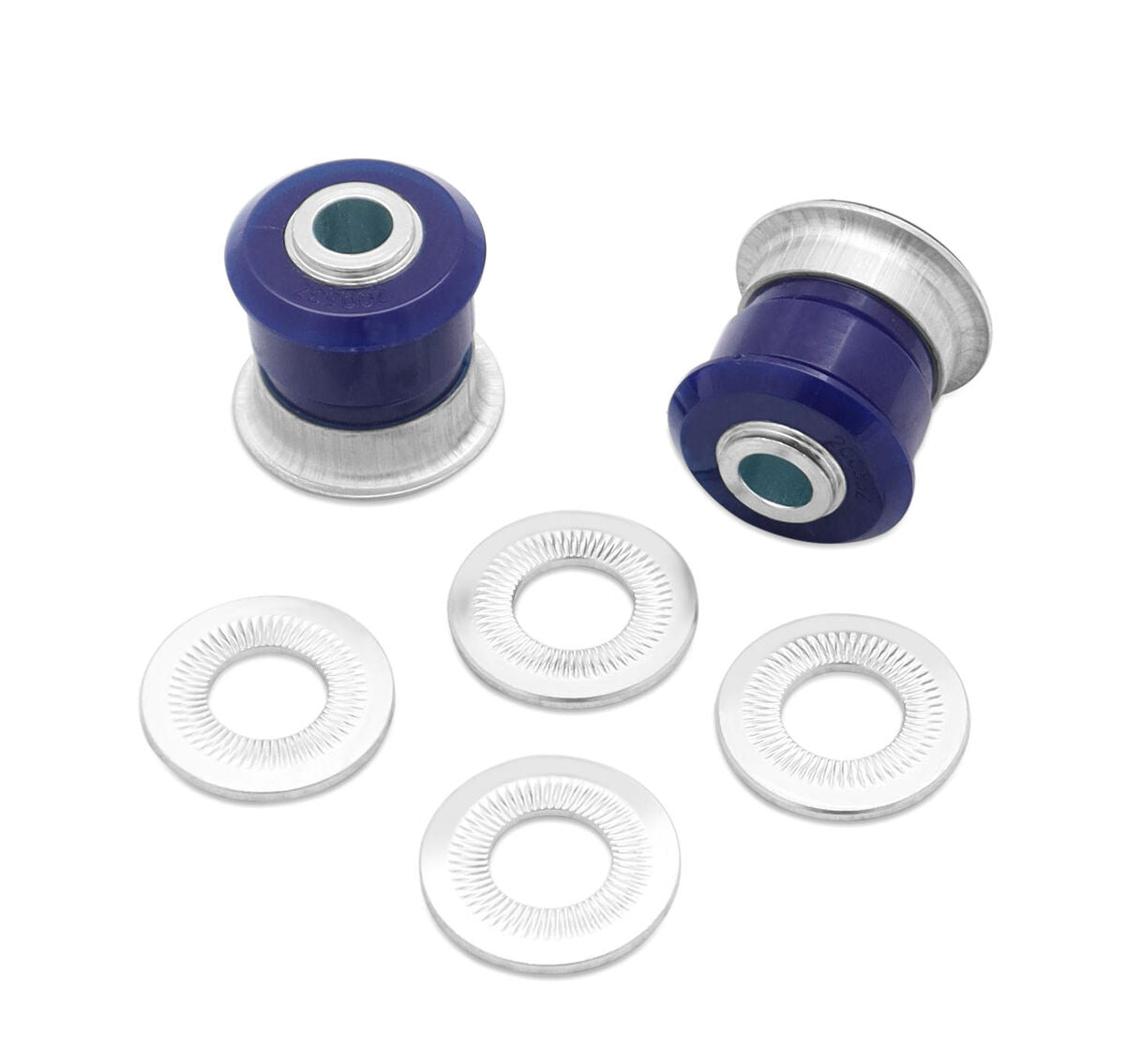 KIT6650K SuperPro Replacement Bush Kit for Front Upper Fixed Offset Control Arms TRC6650, TRC6651 & TRC6655 | Genuine SuperPro Suspension Component