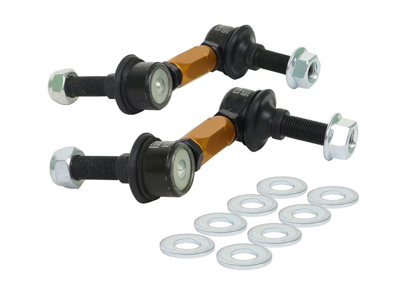 KLC110 Whiteline Sway Bar Link to Suit Chevrolet, Ford, FPV, Lexus and Nissan | Genuine Whiteline Suspension Component