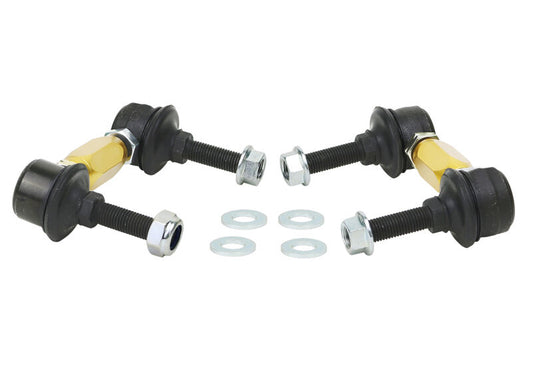 KLC140-090 Whiteline Universal Sway Bar Link - Adjustable Ball Style - 10mm Ball Stud 90-115mm | Genuine Whiteline Suspension Component - photo 2 of 3