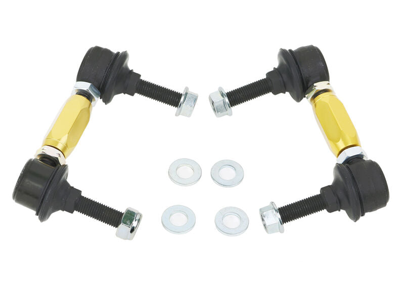 KLC140-090 Whiteline Universal Sway Bar Link - Adjustable Ball Style - 10mm Ball Stud 90-115mm | Genuine Whiteline Suspension Component - photo 3 of 3