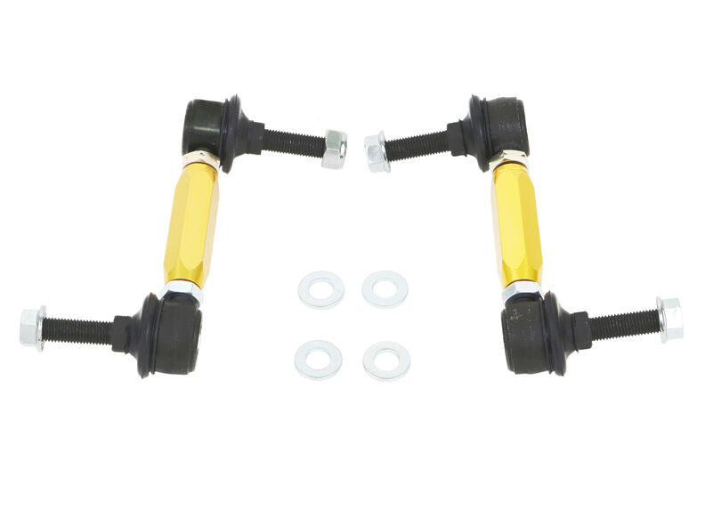 KLC140-115 Whiteline Universal Sway Bar Link - Adjustable Ball Style - 10mm Ball Stud 115-135mm | Genuine Whiteline Suspension Component - photo 3 of 3