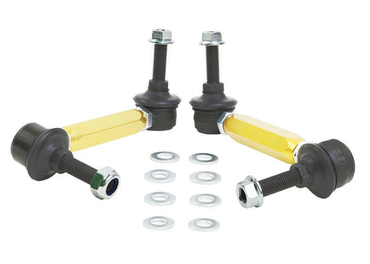 KLC140-135 Whiteline Universal Sway Bar Link - Adjustable Ball Style - 10mm Ball Stud 135-155mm | Genuine Whiteline Suspension Component - photo 2 of 3