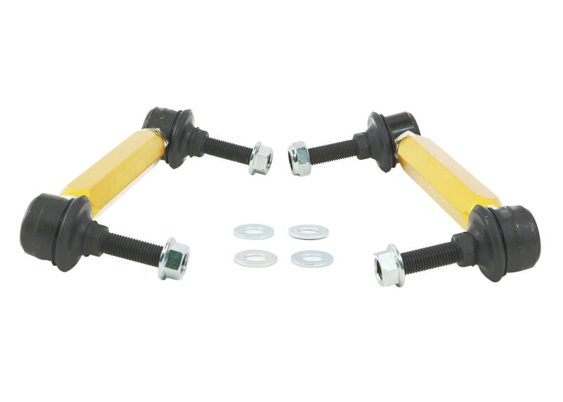 KLC140-175 Whiteline Universal Sway Bar Link - Adjustable Ball Style - 10mm Ball Stud 170-195mm | Genuine Whiteline Suspension Component - photo 2 of 3