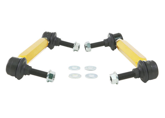 KLC140-175 Whiteline Universal Sway Bar Link - Adjustable Ball Style - 10mm Ball Stud 170-195mm | Genuine Whiteline Suspension Component - photo 2 of 3