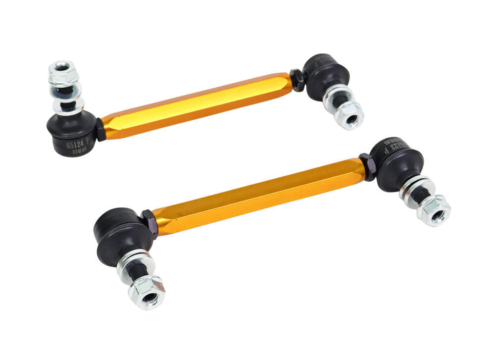 KLC140-195 Whiteline Universal Sway Bar Link - Adjustable Ball Style - 10mm Ball Stud 190-215mm | Genuine Whiteline Suspension Component