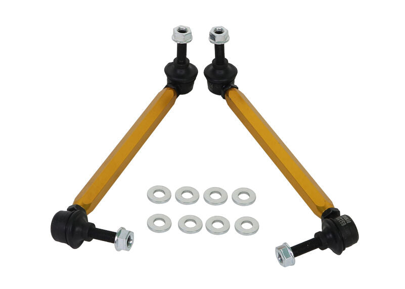 KLC140-255 Whiteline Universal Sway Bar Link - Adjustable Ball Style - 10mm Ball Stud 250-275mm | Genuine Whiteline Suspension Component - photo 3 of 3
