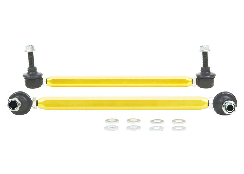 KLC140-295 Whiteline Universal Sway Bar Link - Adjustable Ball Style - 10mm Ball Stud 290-315mm | Genuine Whiteline Suspension Component - photo 4 of 5