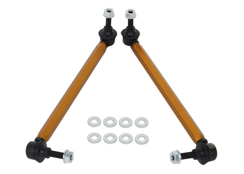 KLC140-315 Whiteline Universal Sway Bar Link - Adjustable Ball Style - 10mm Ball Stud 310-335mm | Genuine Whiteline Suspension Component - photo 3 of 3