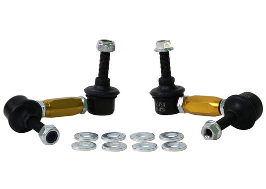 KLC142 Whiteline Adjustable Sway Bar Link to Suit Ford Falcon/Fairlane BA, BF and FPV, Honda Integra DC2 and Mazda CX-7 | Genuine Whiteline Suspension Component - photo 2 of 3