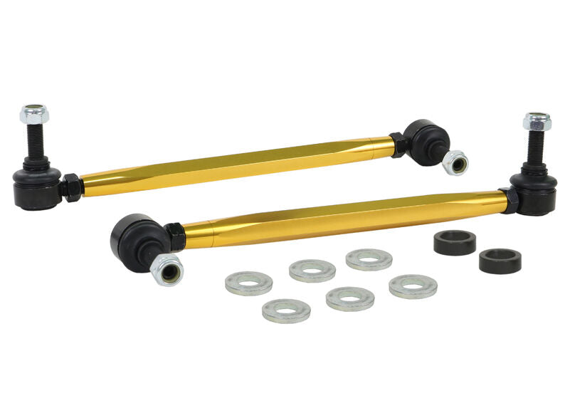 KLC167A Whiteline Front Adjustable Sway Bar Link to Suit Audi, Seat, Skoda and Volkswagen PQ35/MQB Fwd/Awd | Genuine Whiteline Suspension Component