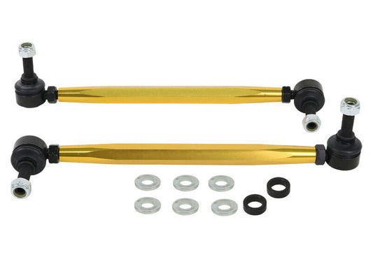 KLC167A Whiteline Front Adjustable Sway Bar Link to Suit Audi, Seat, Skoda and Volkswagen PQ35/MQB Fwd/Awd | Genuine Whiteline Suspension Component - photo 2 of 3