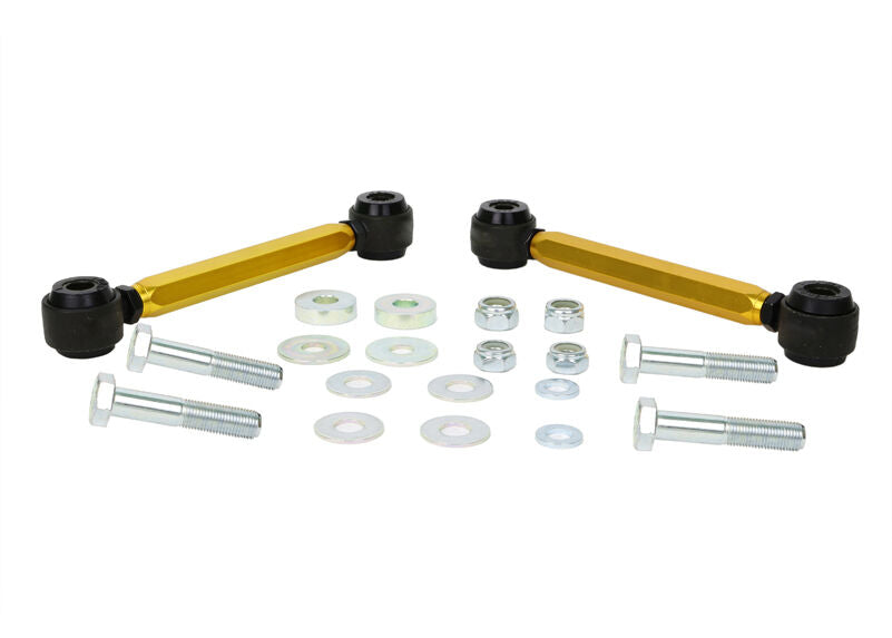 KLC170 Whiteline Rear Adjustable Sway Bar Link to Suit Ford Mustang S197 | Genuine Whiteline Suspension Component - photo 3 of 4