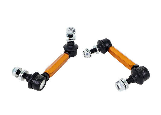 KLC174 Whiteline Rear Adjustable Sway Bar Link to Suit BMW, Honda, Hyundai, Mazda and Toyota | Genuine Whiteline Suspension Component - photo 2 of 3