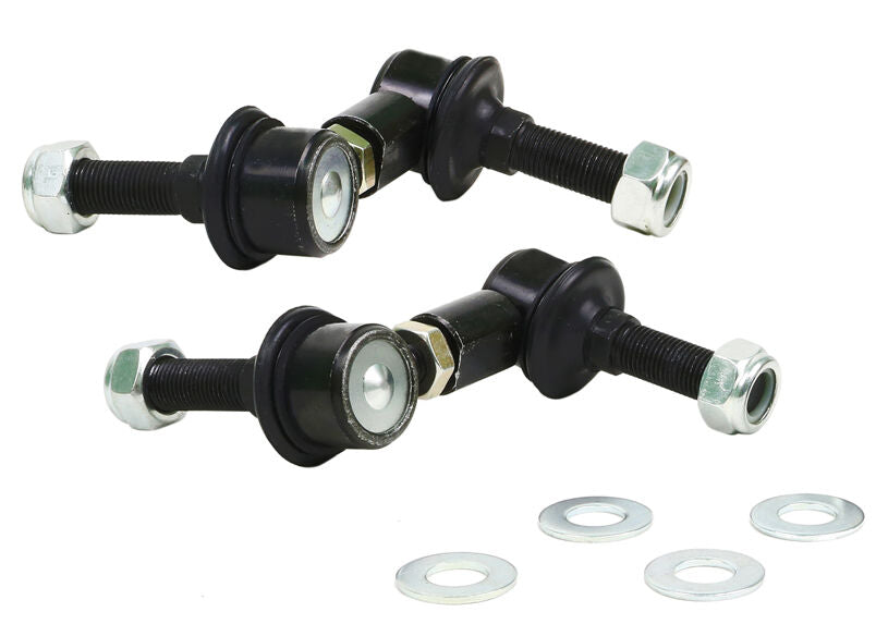 KLC180-060 Whiteline Universal Sway Bar Link - Adjustable Ball Style - 12mm Ball Stud 60-80mm | Genuine Whiteline Suspension Component