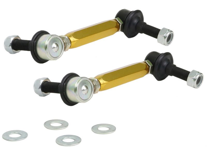 KLC180-135 Whiteline Universal Sway Bar Link - Adjustable Ball Style - 12mm Ball Stud 135-155mm | Genuine Whiteline Suspension Component