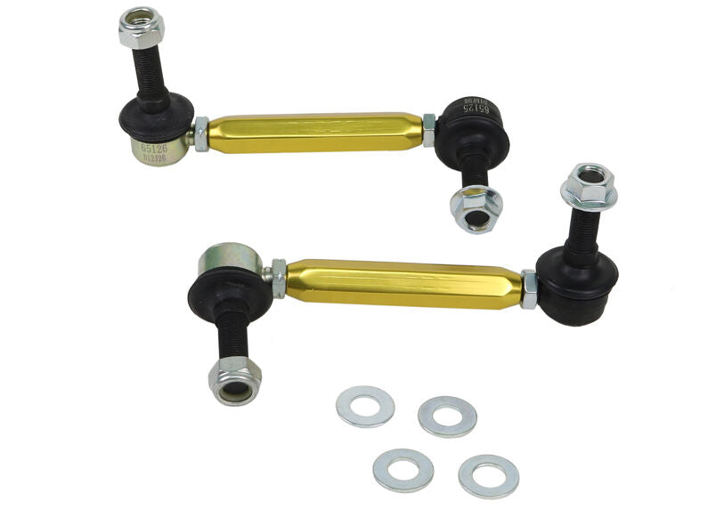 KLC180-155 Whiteline Universal Sway Bar Link - Adjustable Ball Style - 12mm Ball Stud 150-175mm | Genuine Whiteline Suspension Component - photo 3 of 3