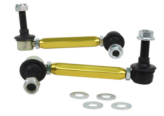 KLC180-155 Whiteline Universal Sway Bar Link - Adjustable Ball Style - 12mm Ball Stud 150-175mm | Genuine Whiteline Suspension Component - photo 2 of 3