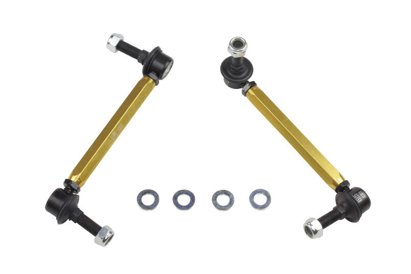 KLC180-195 Whiteline Universal Sway Bar Link - Adjustable Ball Style - 12mm Ball Stud 190-215mm | Genuine Whiteline Suspension Component