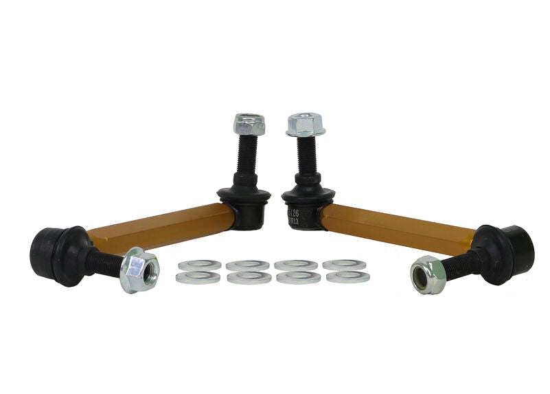 KLC180-215 Whiteline Universal Sway Bar Link - Adjustable Ball Style - 12mm Ball Stud 210-235mm | Genuine Whiteline Suspension Component - photo 4 of 5