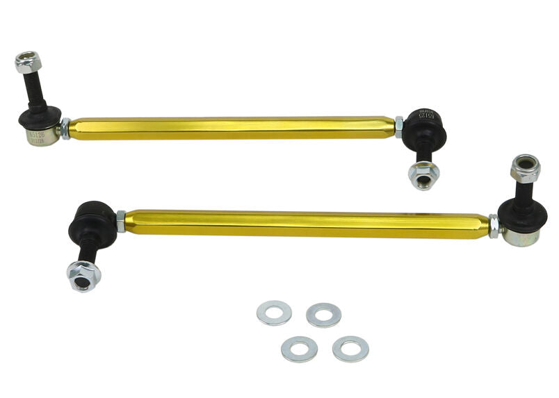 KLC180-315 Whiteline Universal Sway Bar Link - Adjustable Ball Style - 12mm Ball Stud 310-335mm | Genuine Whiteline Suspension Component - photo 3 of 3
